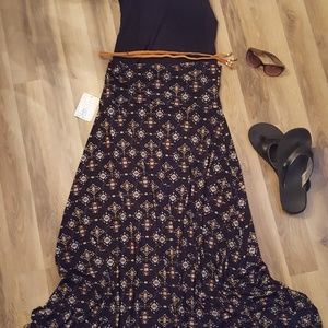 Lularoe Maxi Dress (XL) BRAND NEW and Gorgeous!